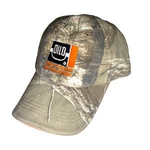 DILO Zero  Emissions No Substitutes Camouflage Cap